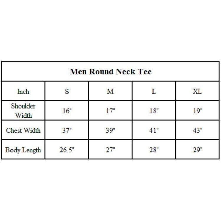 Jockey Men's Round Neck Tee | JMT419215