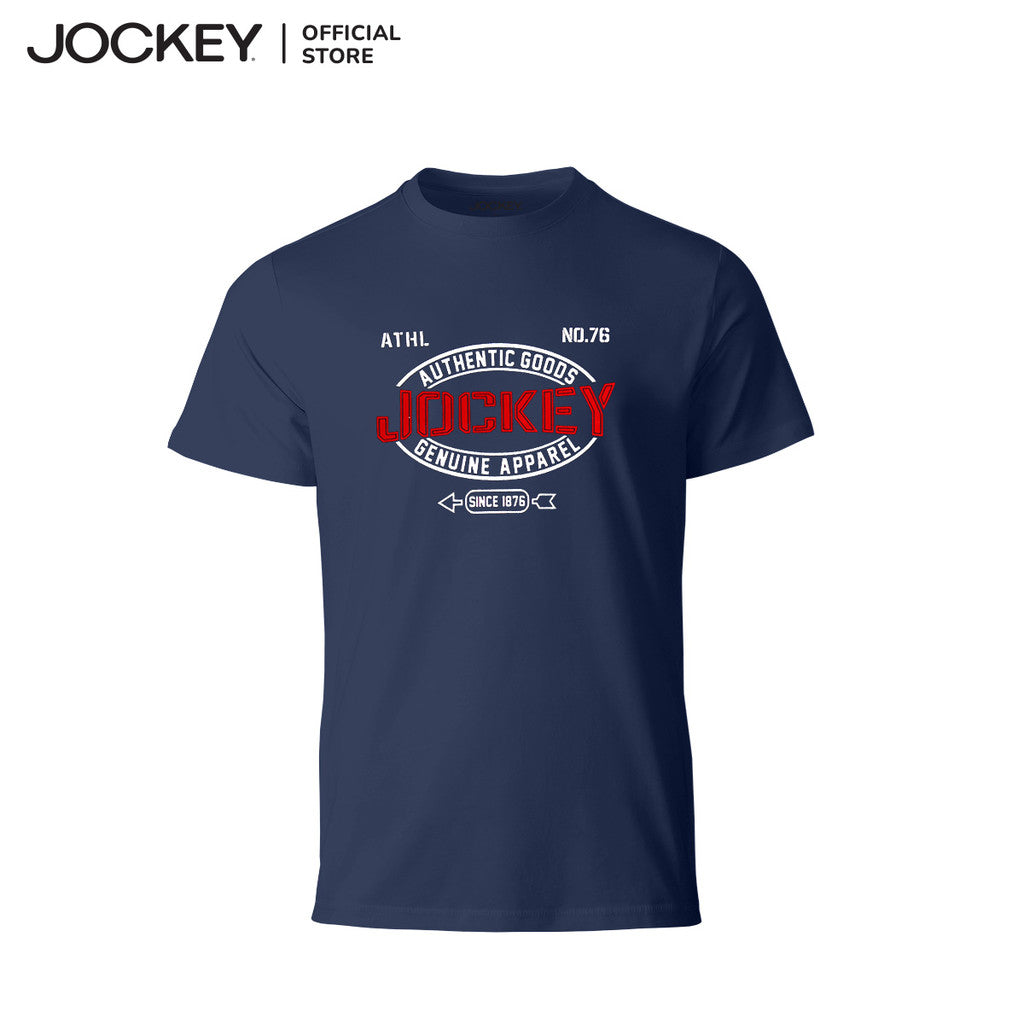 Jockey Men's Round Neck Tee | JMT419215