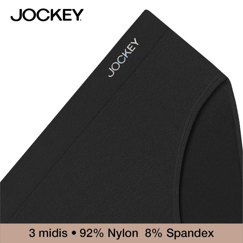 Jockey Ladies Midi (3 Pcs/Pack) | JLU459663