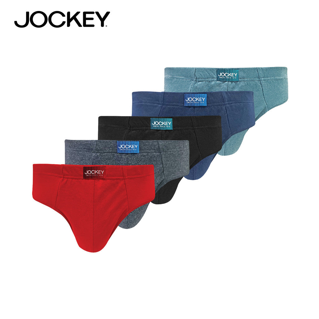Jockey 5 Pieces Cotton Jersey Briefs | JMB519571