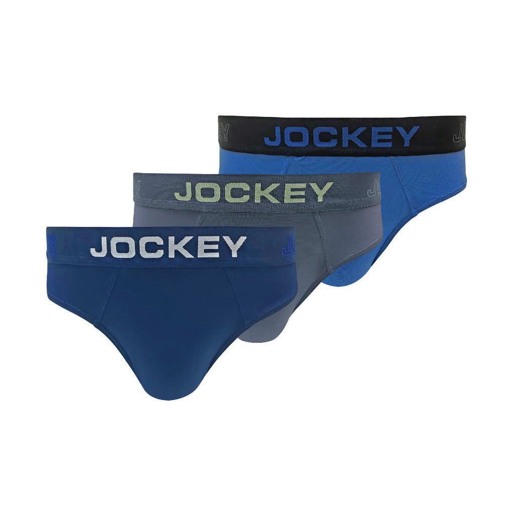 Jockey 3 pack Men's Microfiber Briefs | JMB519569