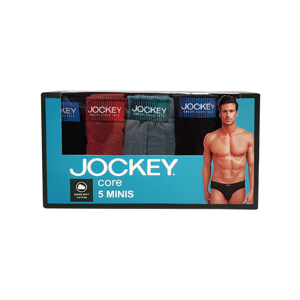 Jockey 5 Pieces Cotton Jersey Briefs | JMB519571