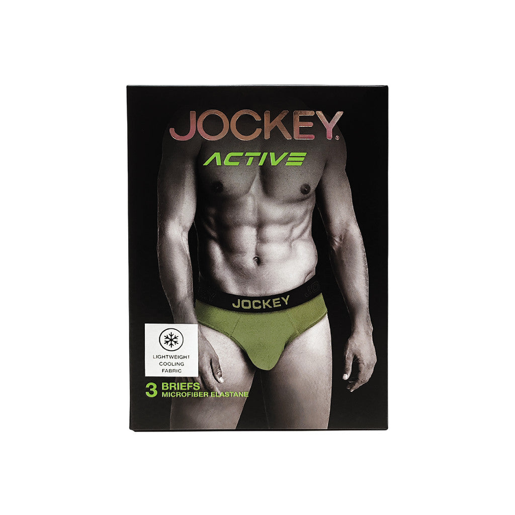 Jockey 3 pack Men's Microfiber Briefs | JMB519569