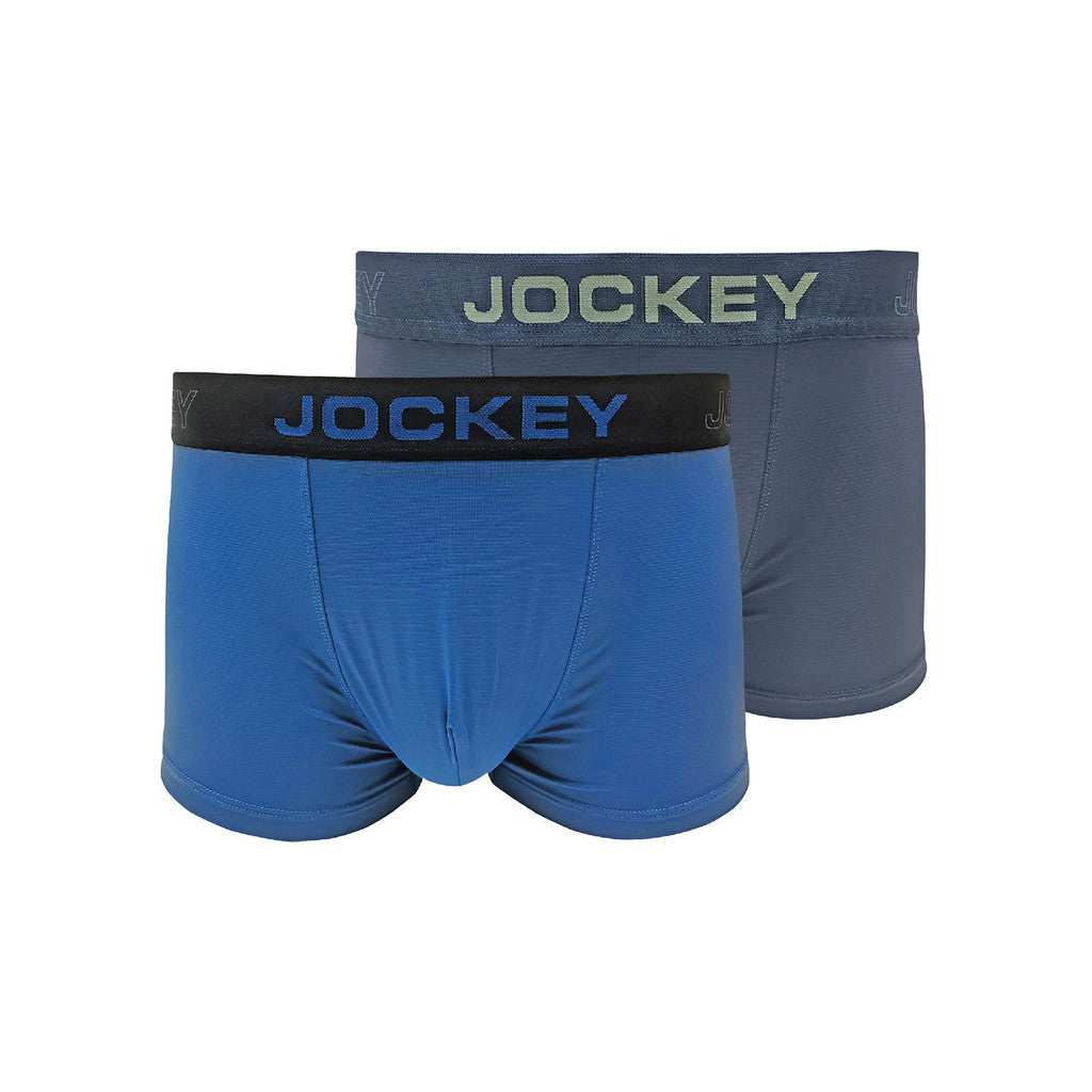 Jockey 2 pack Men's Microfiber Trunks | JMX519570