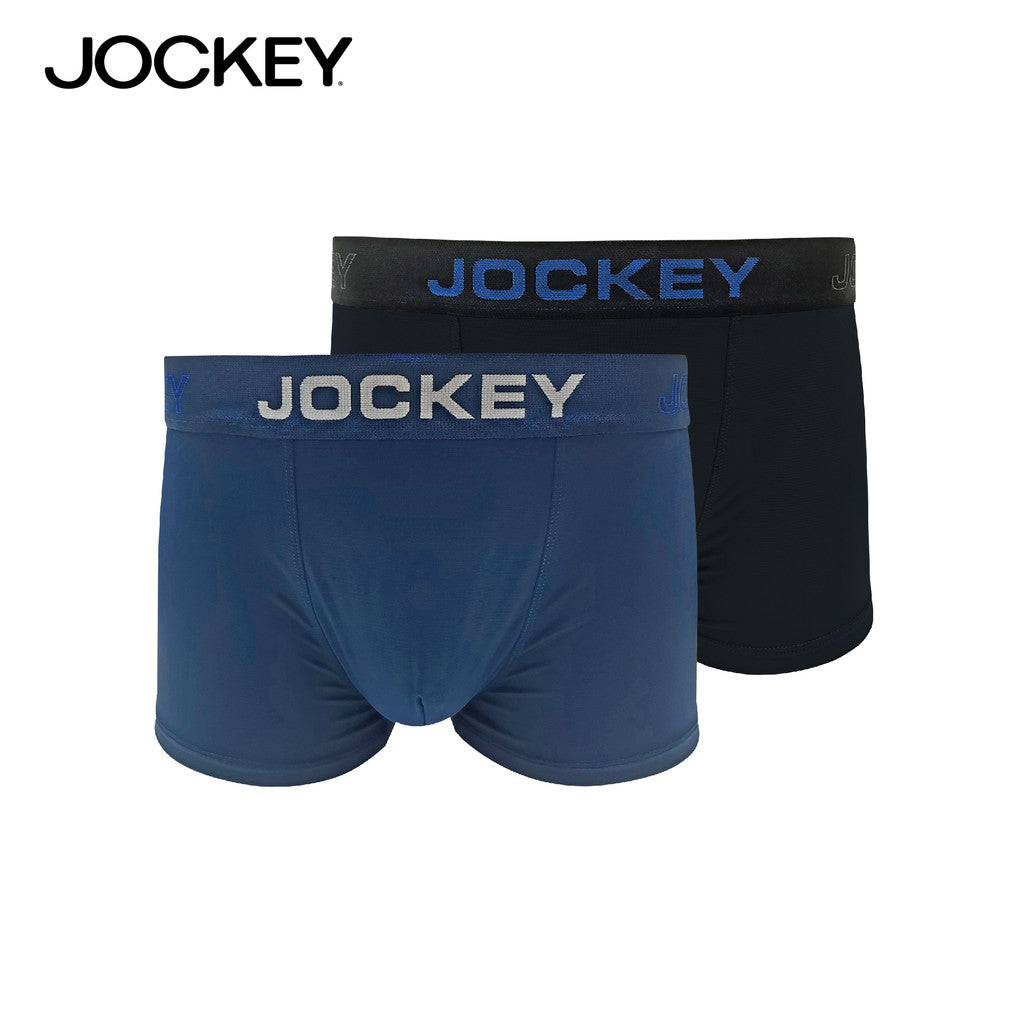 Jockey 2 pack Men's Microfiber Trunks | JMX519570