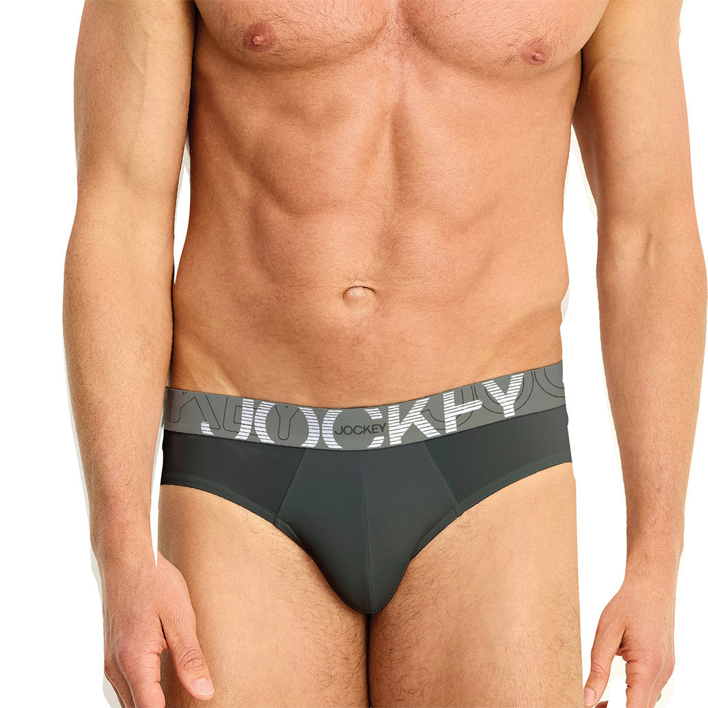 Jockey - 3 Pieces Cotton Elastane Briefs | JMB519659