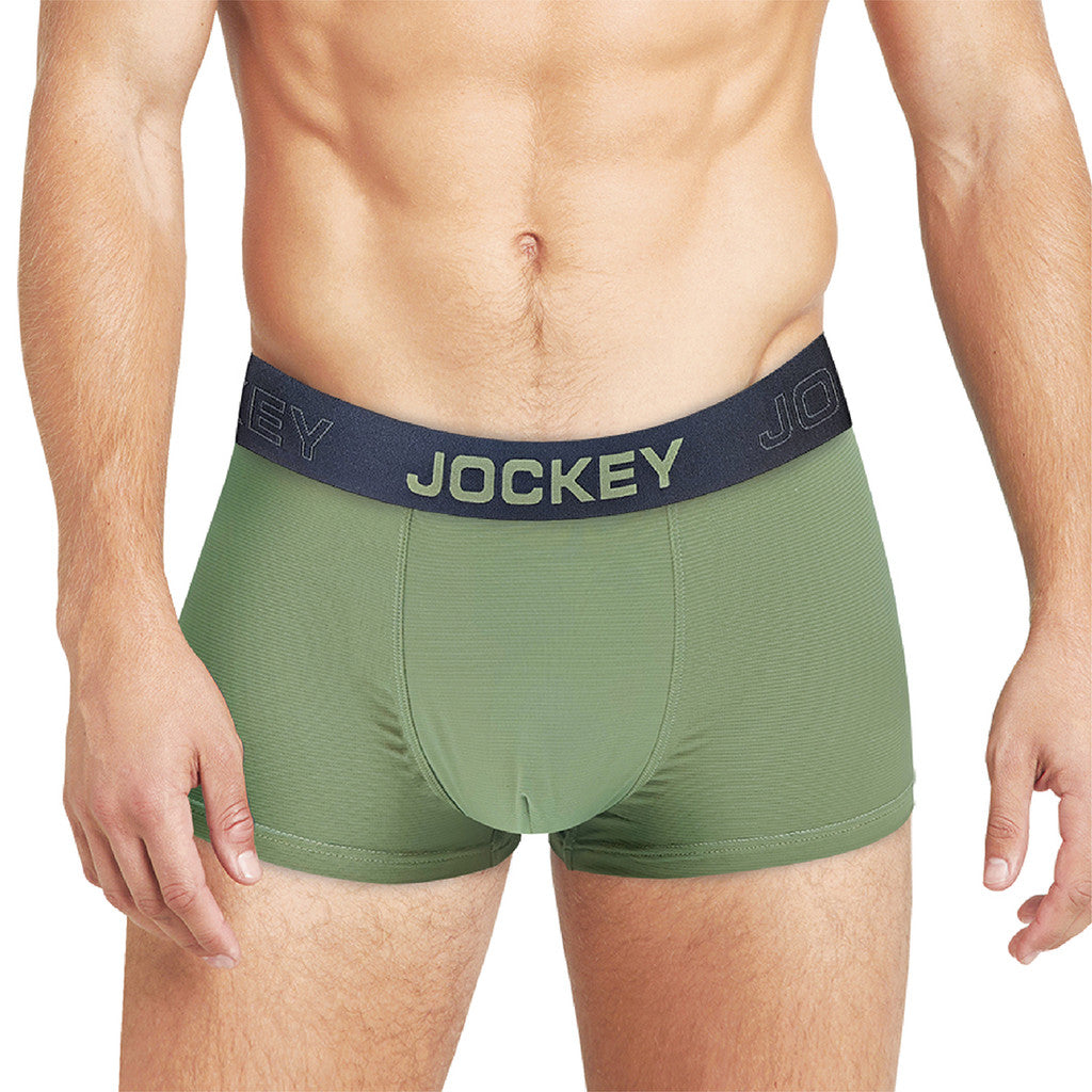 Jockey 2 pack Men's Microfiber Trunks | JMX519570