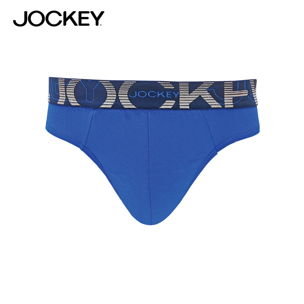 Jockey - 3 Pieces Cotton Elastane Briefs | JMB519659