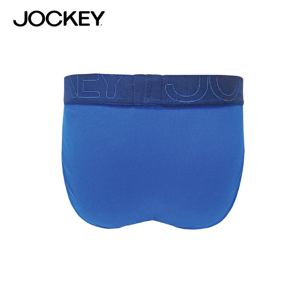 Jockey - 3 Pieces Cotton Elastane Briefs | JMB519659