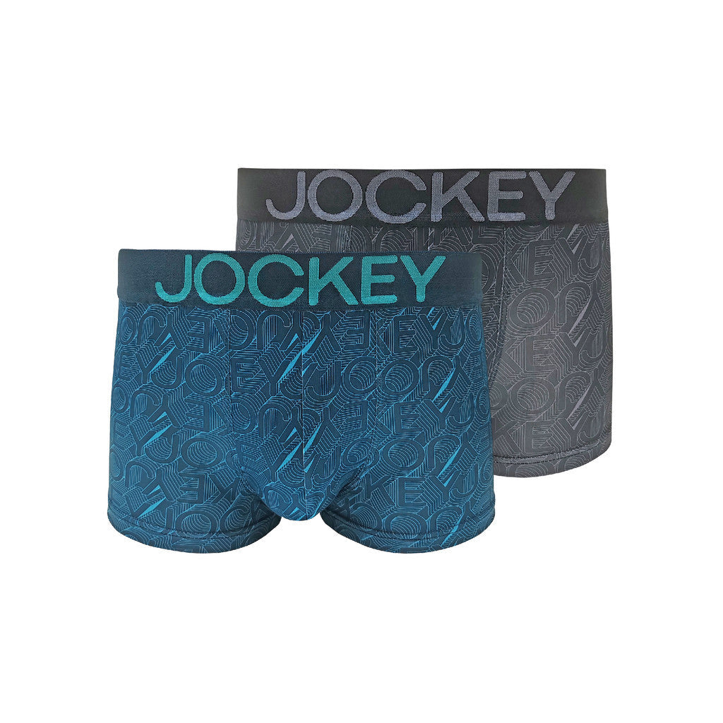 Jockey - 2 pack Men's Microfiber Trunks | JMX519567