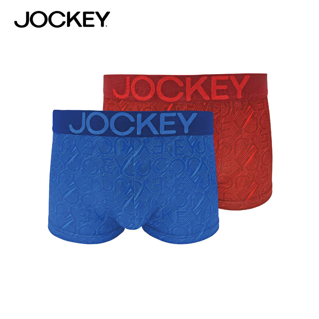 Jockey - 2 pack Men's Microfiber Trunks | JMX519567