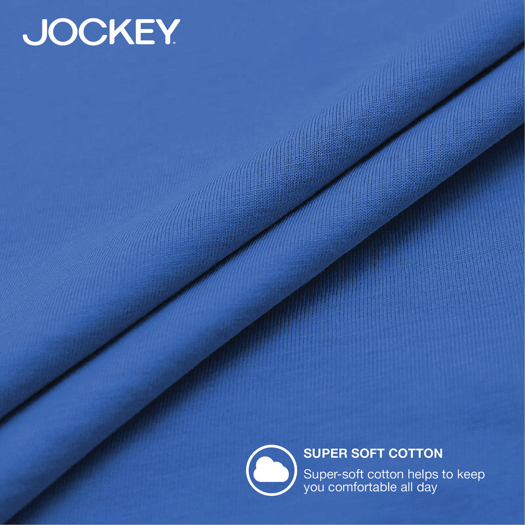 Jockey - 3 Pieces Cotton Elastane Briefs | JMB519659