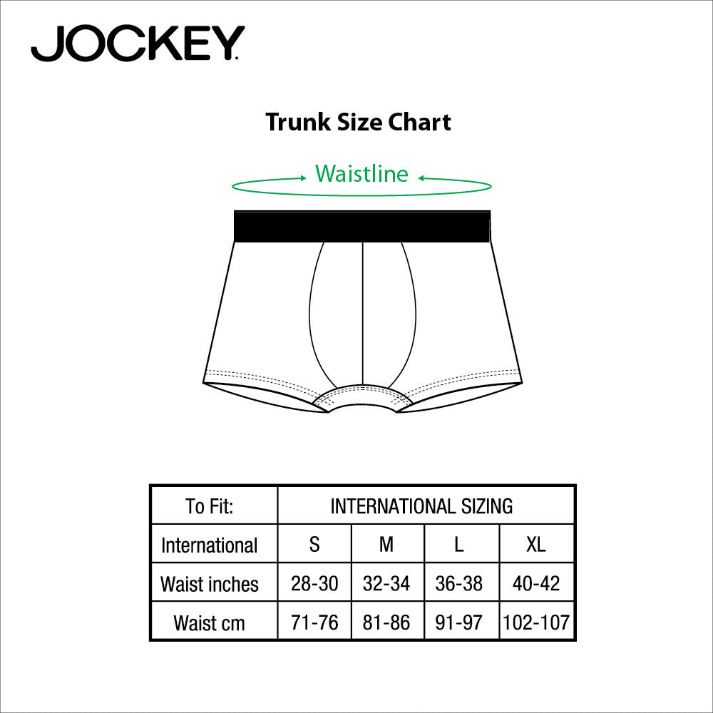 Jockey 2 pack Men's Microfiber Trunks | JMX519570