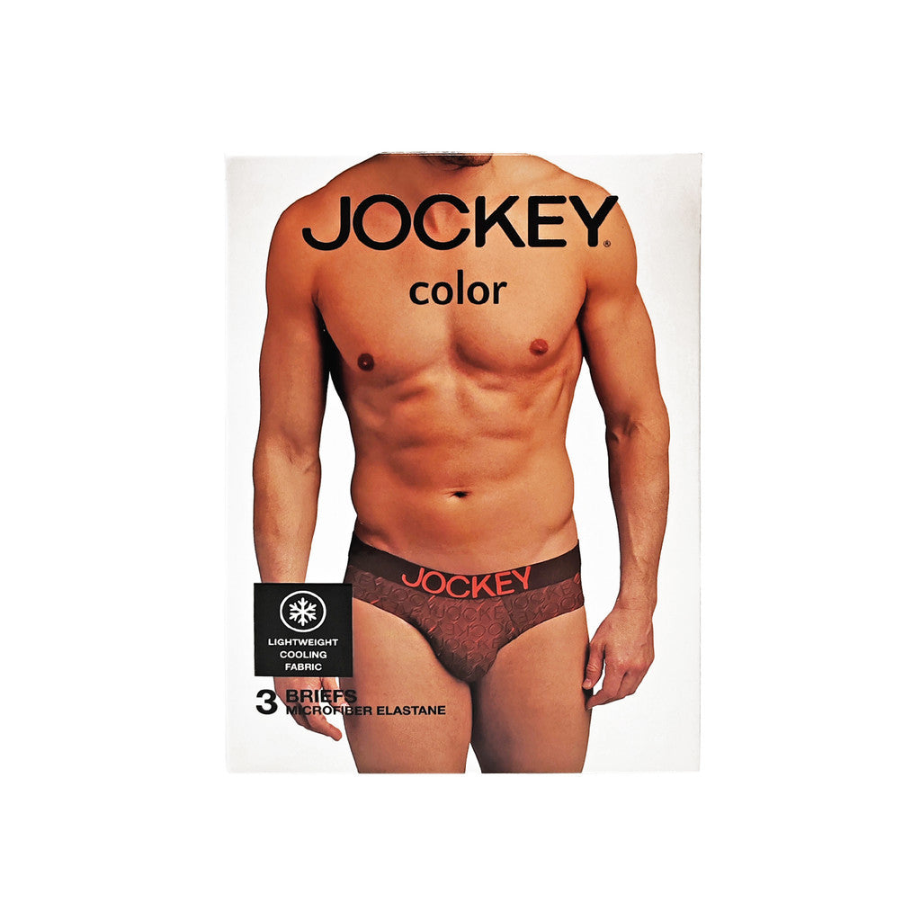 Jockey - 3 pack Men's Microfiber Briefs | JMB519566