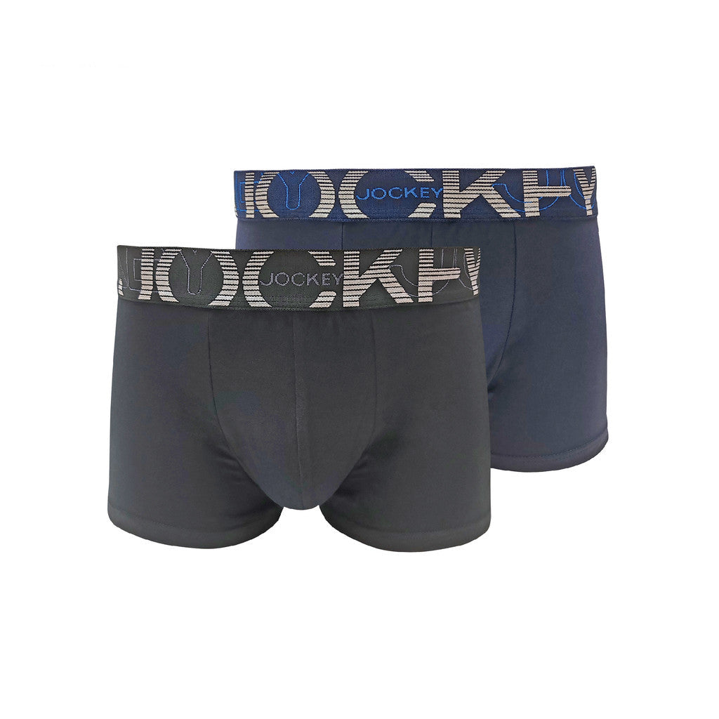 Jockey - 2 pack Cotton Elastane Trunk | JMX519660