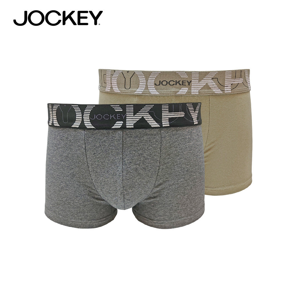 Jockey - 2 pack Cotton Elastane Trunk | JMX519660