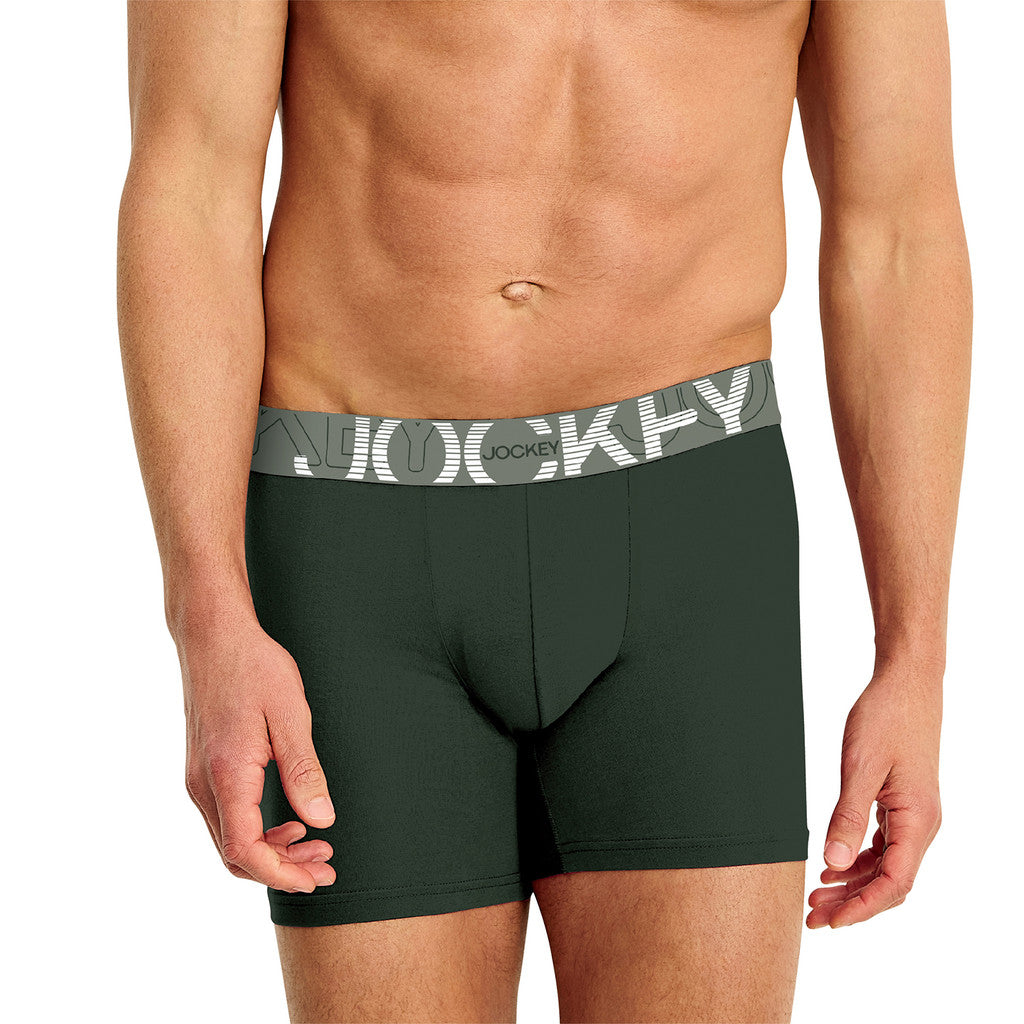 Jockey - 2 pack Cotton Elastane Trunk | JMX519660