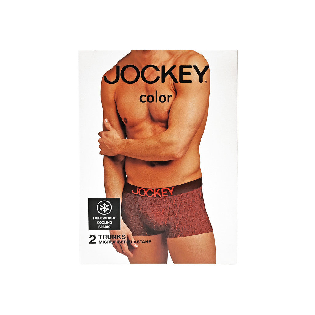 Jockey - 2 pack Men's Microfiber Trunks | JMX519567