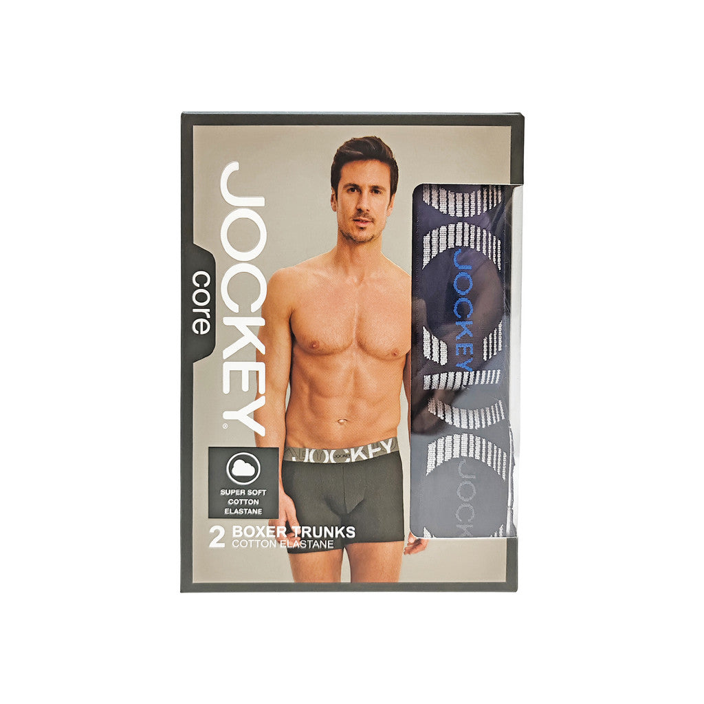 Jockey - 2 pack Cotton Elastane Trunk | JMX519660