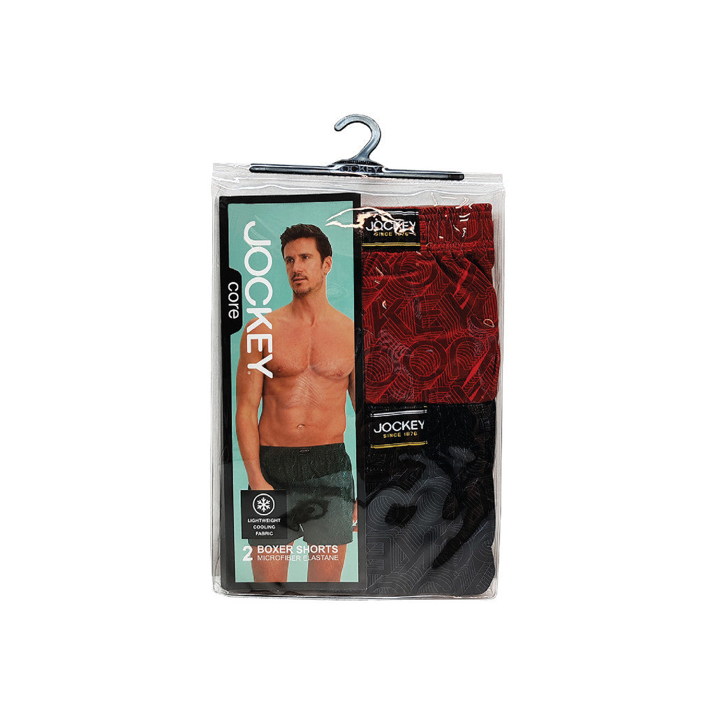 Jockey - 2 pack Men's Microfiber Boxer Short | JMX519568