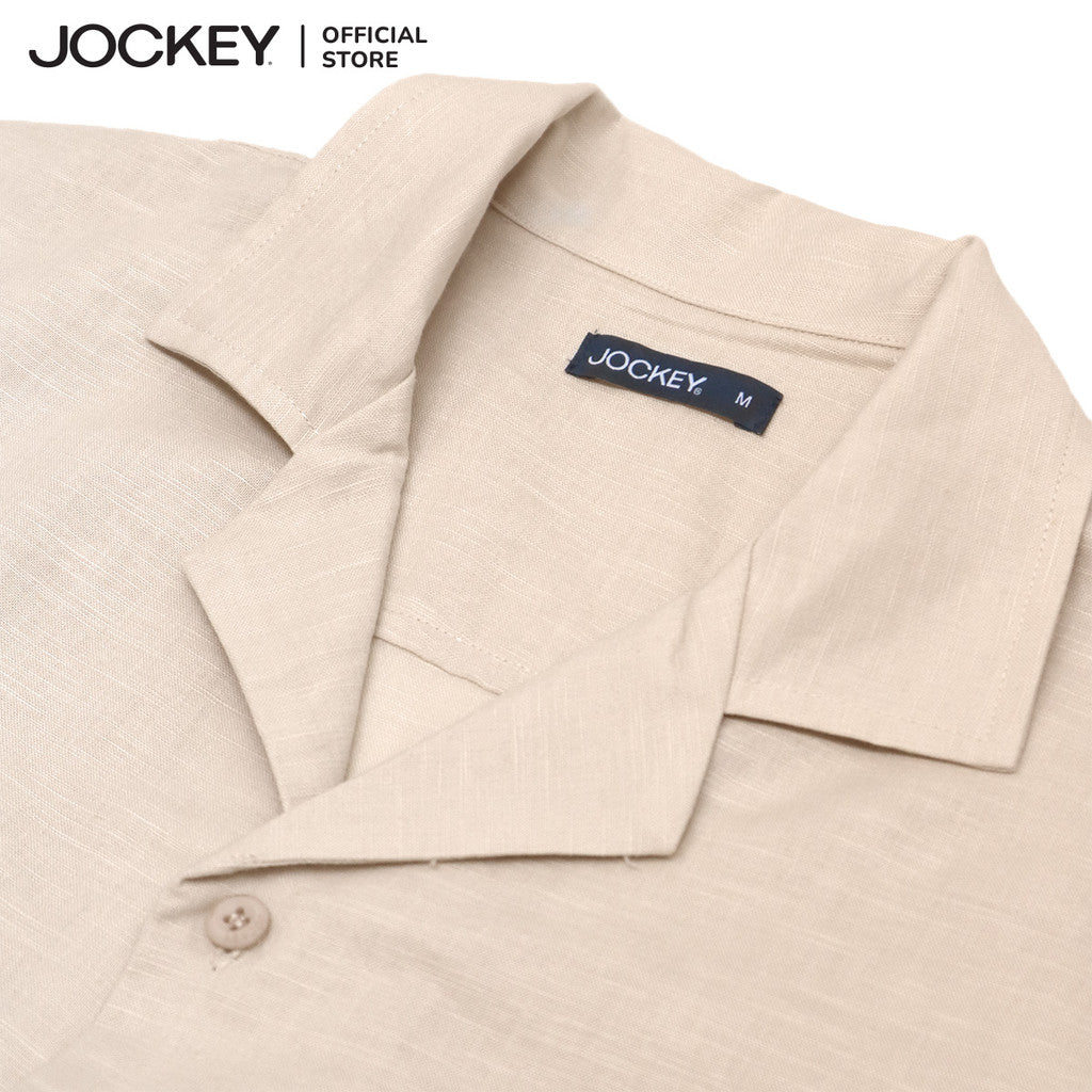 Jockey Men's Short Sleeve Woven Shirt | JMW379114