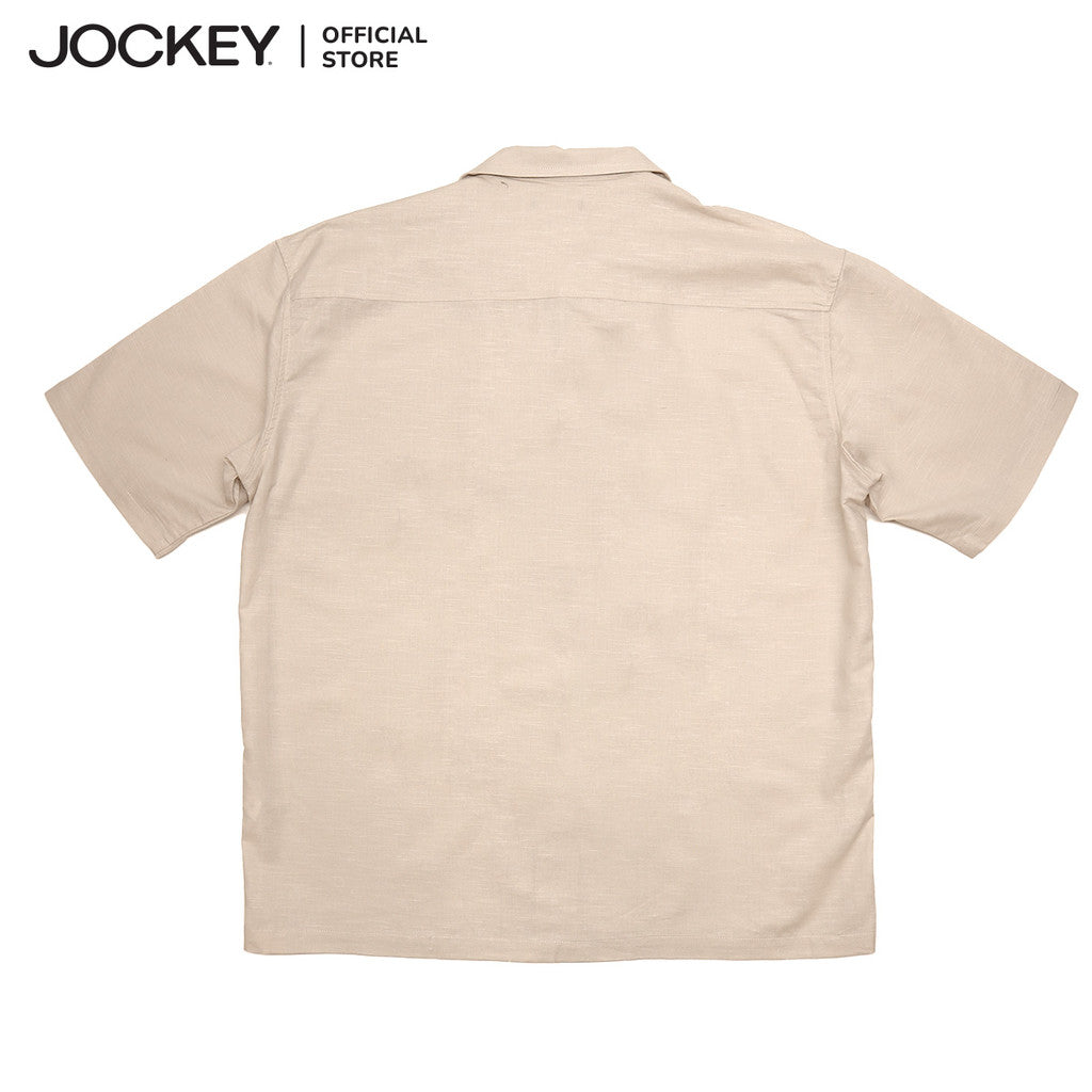 Jockey Men's Short Sleeve Woven Shirt | JMW379114