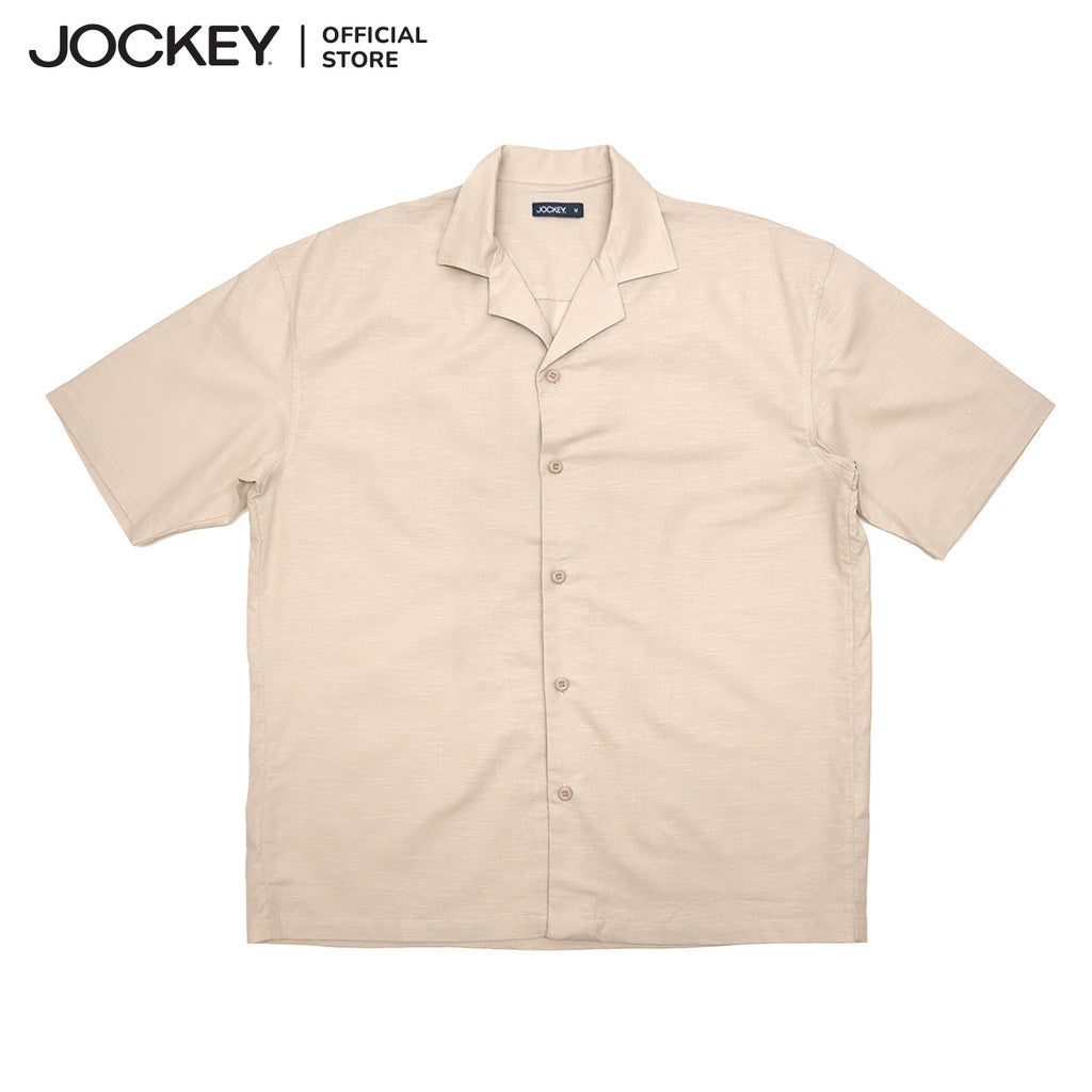 Jockey Men's Short Sleeve Woven Shirt | JMW379114
