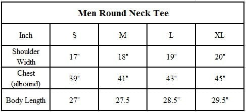 Jockey Men's Round Neck Tee | JMT379116