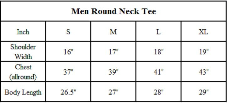 Jockey Men's Round Neck Tee | JMT309663