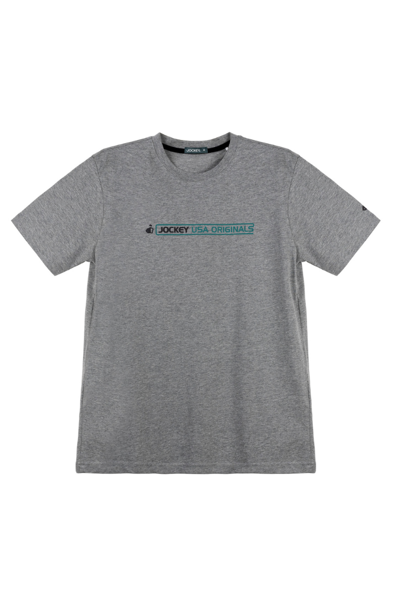 Jockey Men's Printed Round Neck Tee | JMT318736