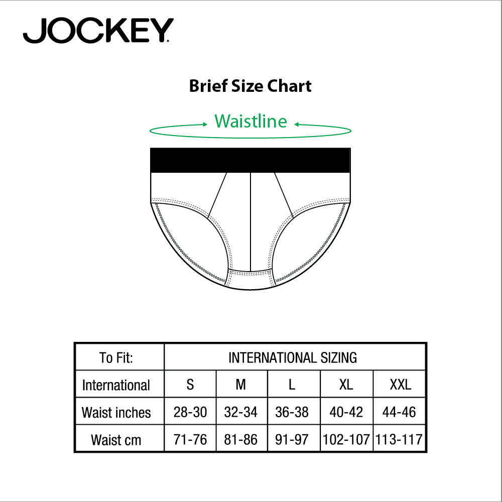 Jockey 5 Pieces Cotton Jersey Briefs | JMB519571