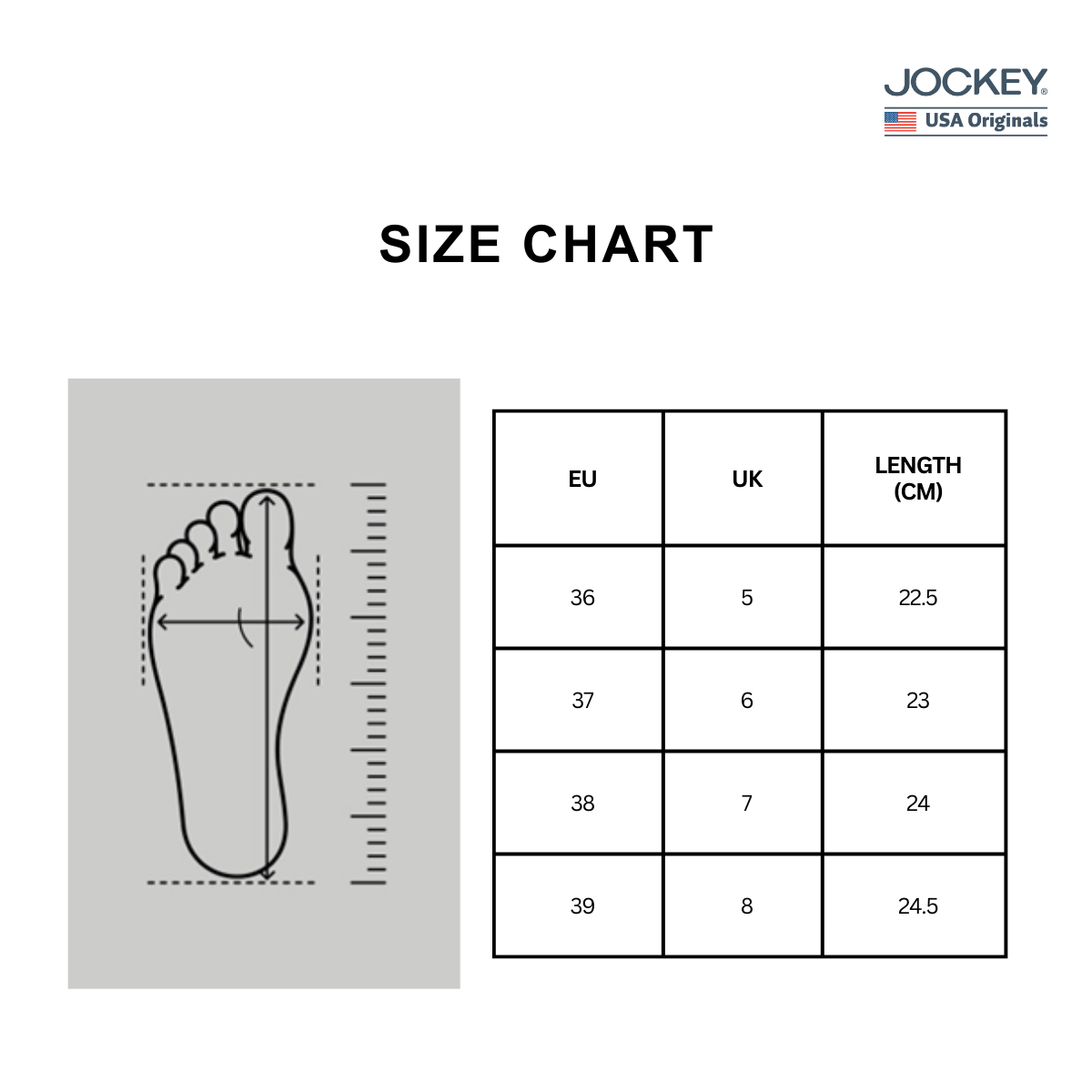 Jockey Ladies Lifestyle Shoes | JLF318669