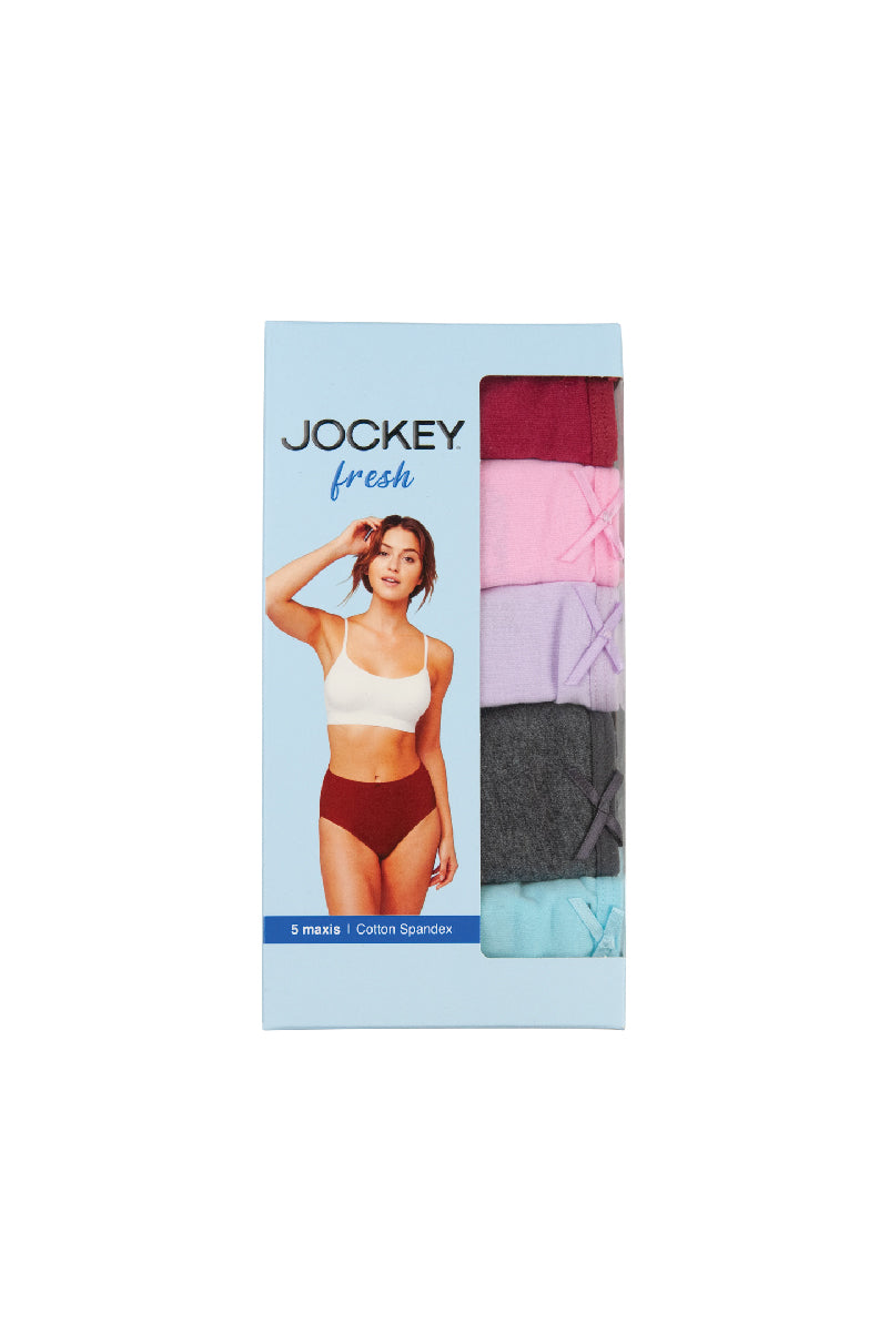 Jockey Ladies Midi (5 Pcs/Pack) | JLU278245
