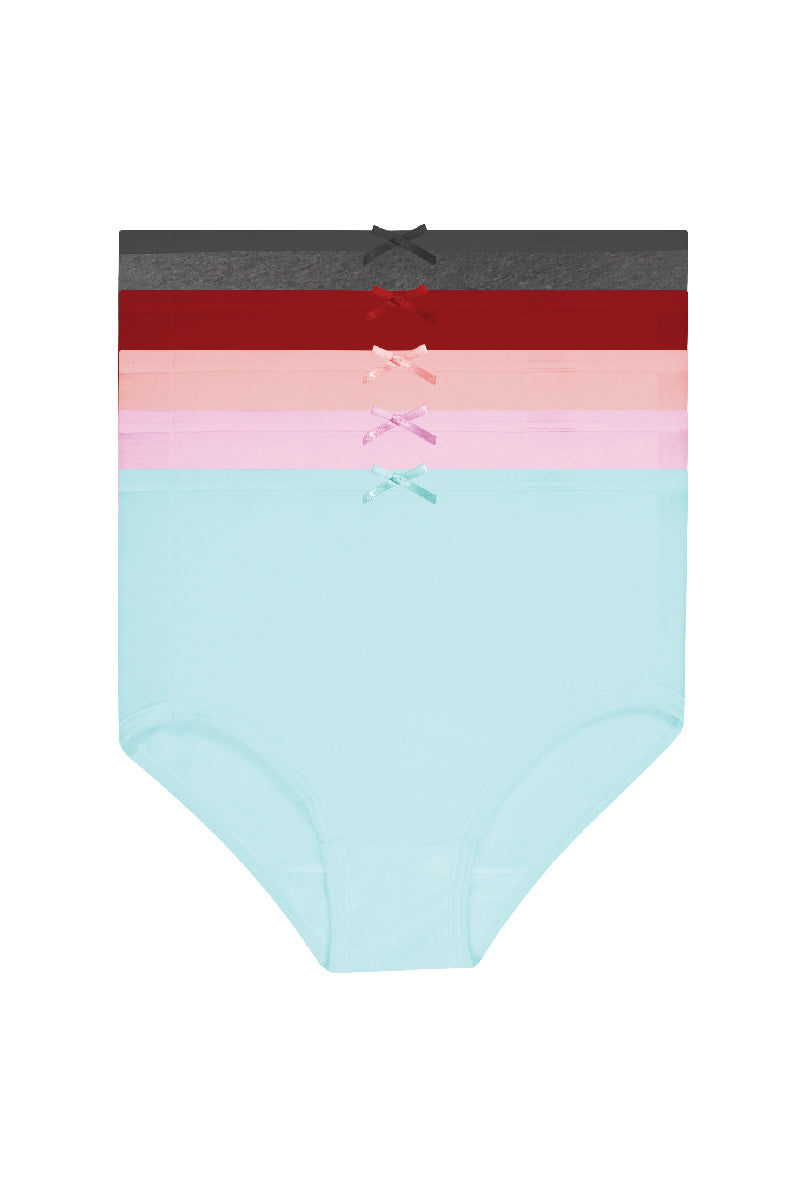 Jockey Ladies Midi (5 Pcs/Pack) | JLU278245