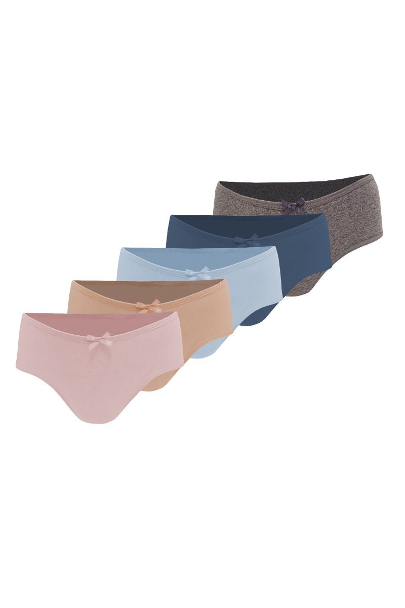 Jockey Ladies Hipster (5 Pcs/Pack) | JLU309038