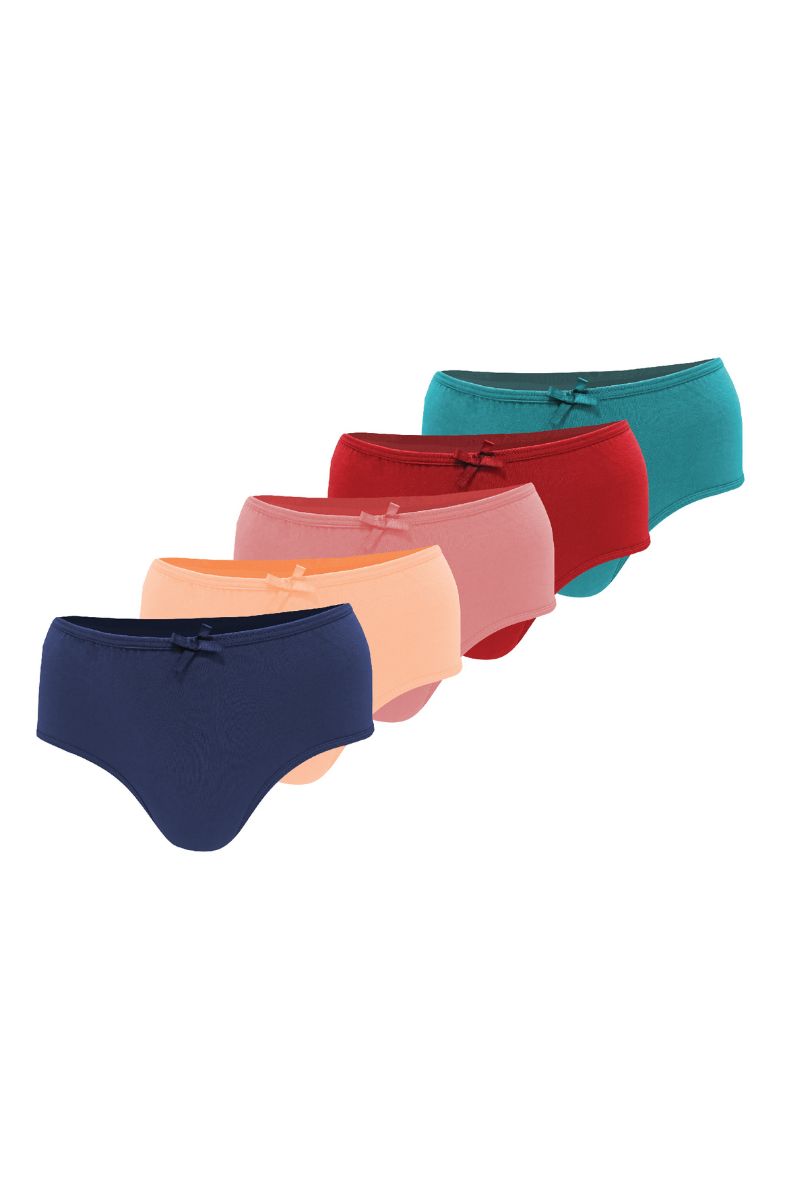 Jockey Ladies Midi (5 Pcs/Pack) | JLU309039