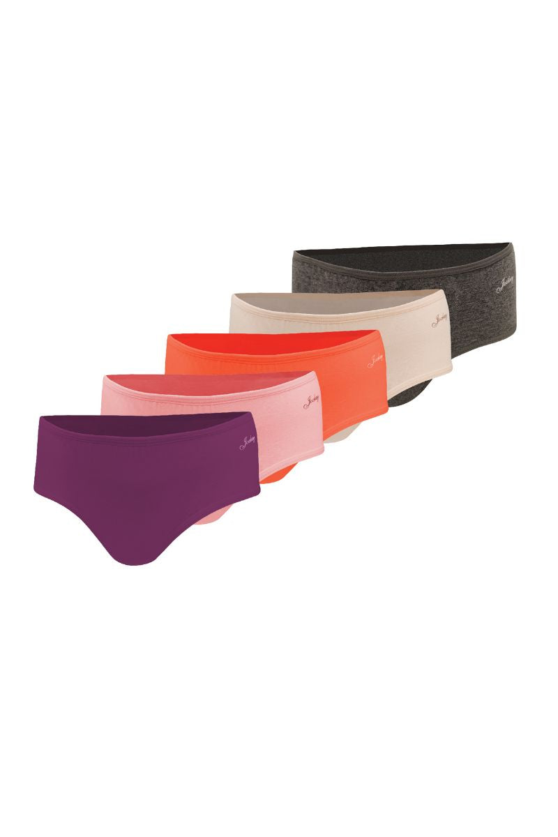 Jockey Ladies Hipster (5 Pcs/Pack) | JLU309041