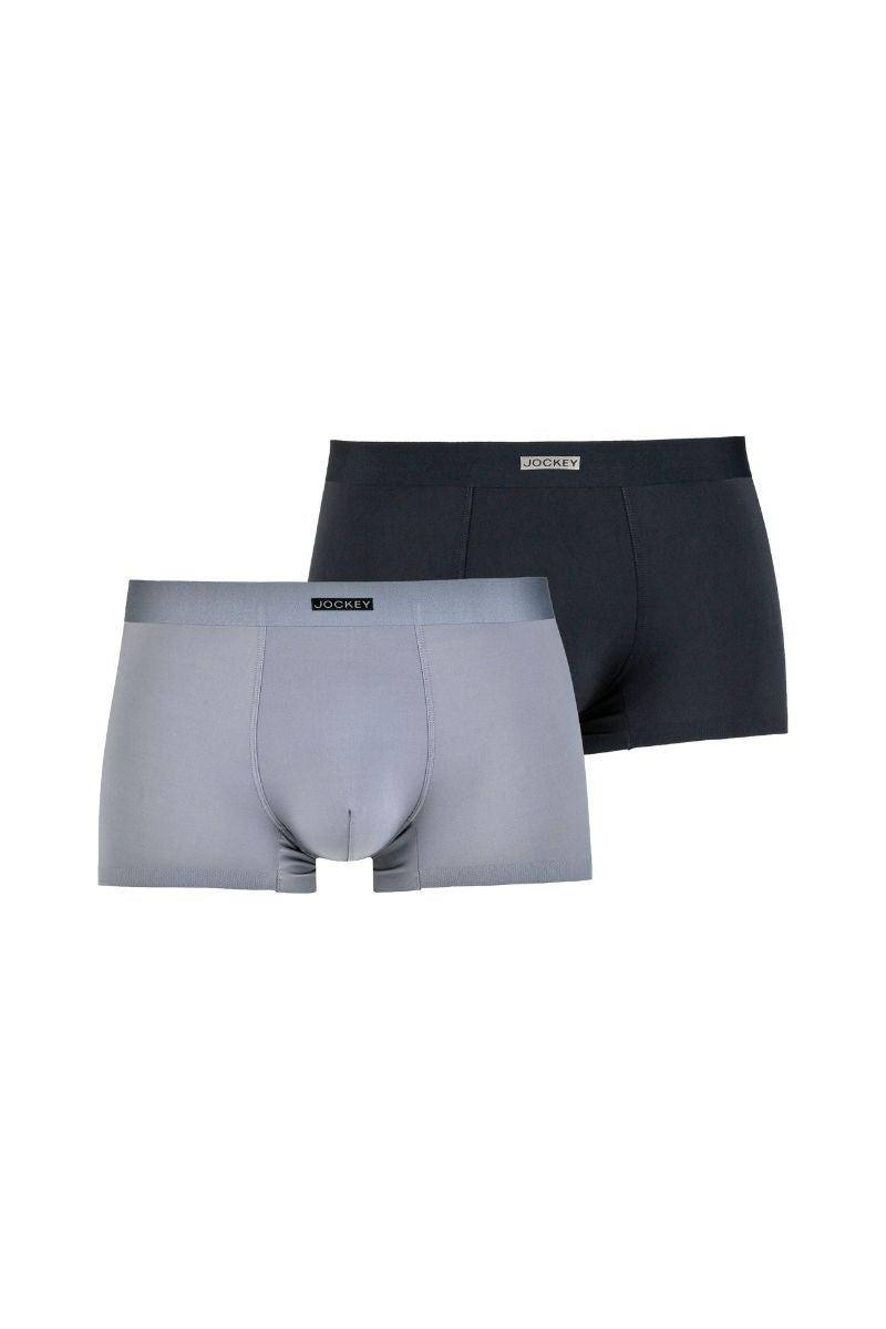 Jockey 2 pack Men's Microfiber Trunks | JMX419271