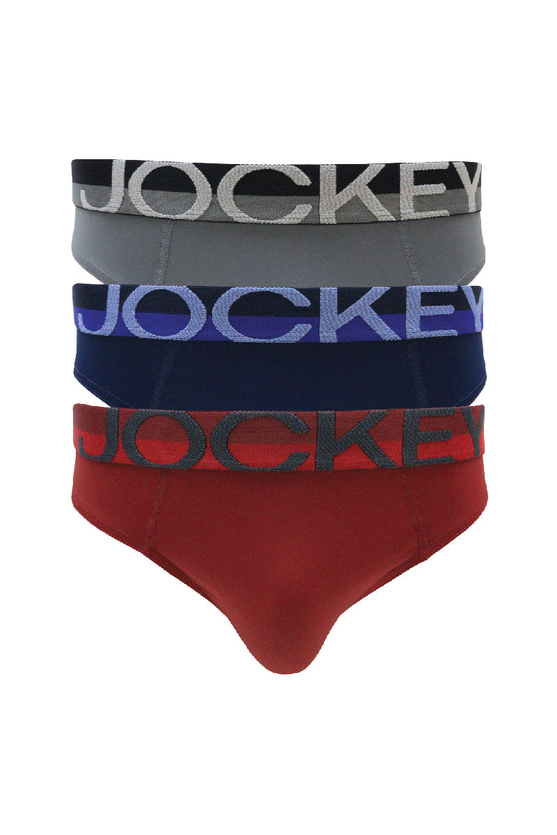 Jockey - 3 pack Men's Microfiber Brief | JMB238032