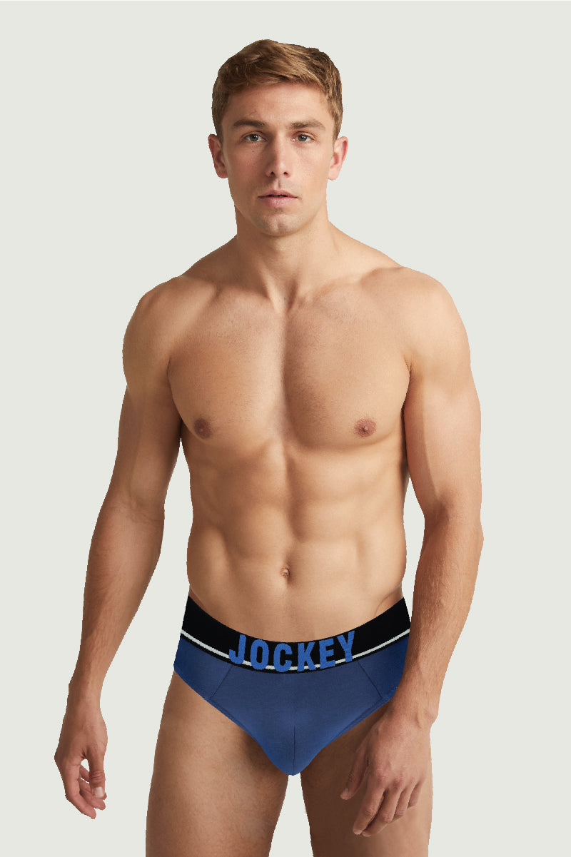 Jockey - 3 Pieces Cotton Elastane Minis Briefs | JMB288471