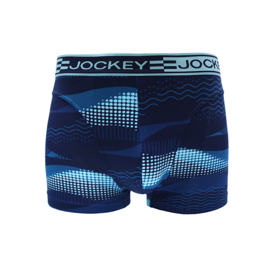 JOCKEY - Men Underwear Trunk Polyamide Elastane Underwear Man Seluar Lelaki | JMX202911