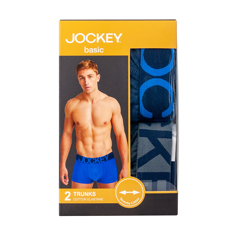 Jockey - 2 pack Cotton Elastane Trunk | JMX288468