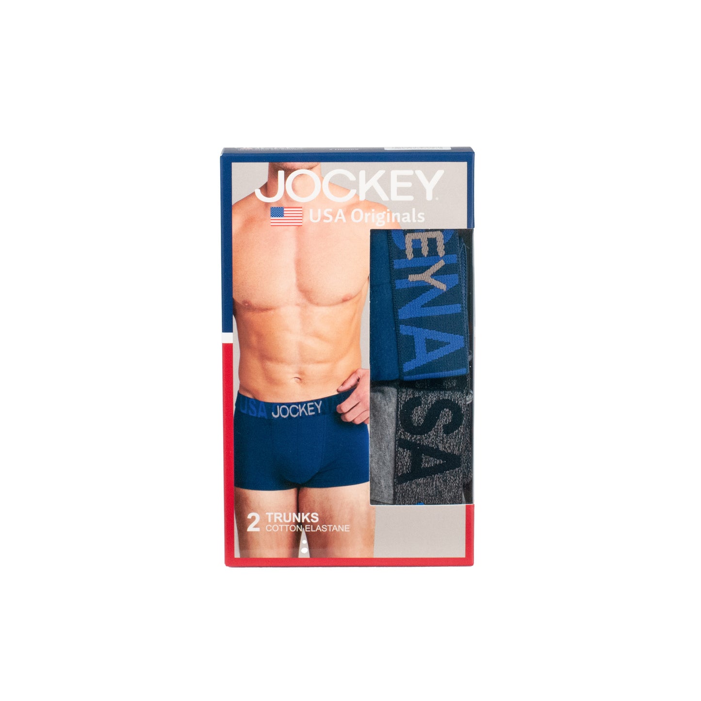 Jockey - 2 pack Cotton Elastane Trunk | JMX318464