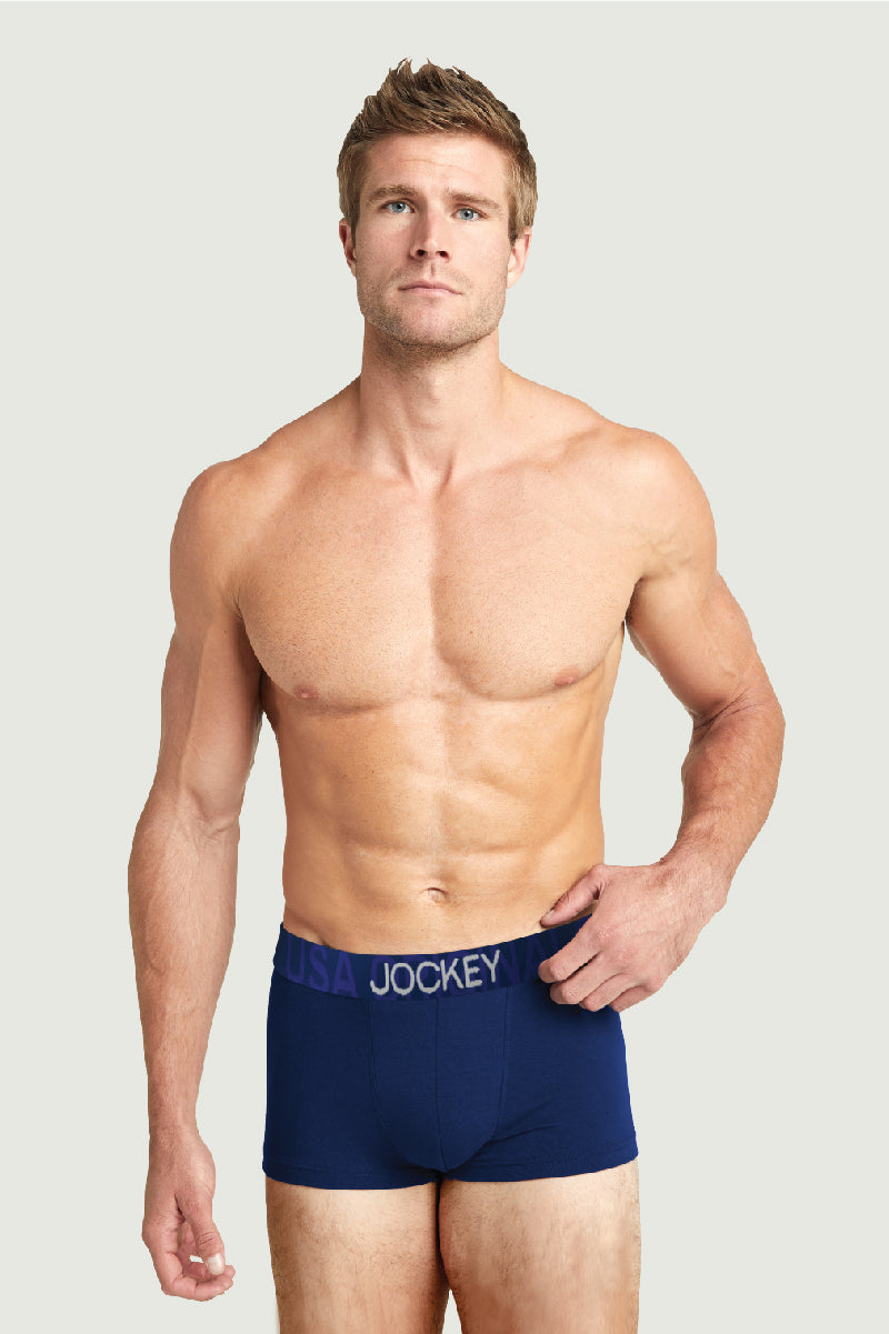 Jockey - 2 pack Cotton Elastane Trunk | JMX318464