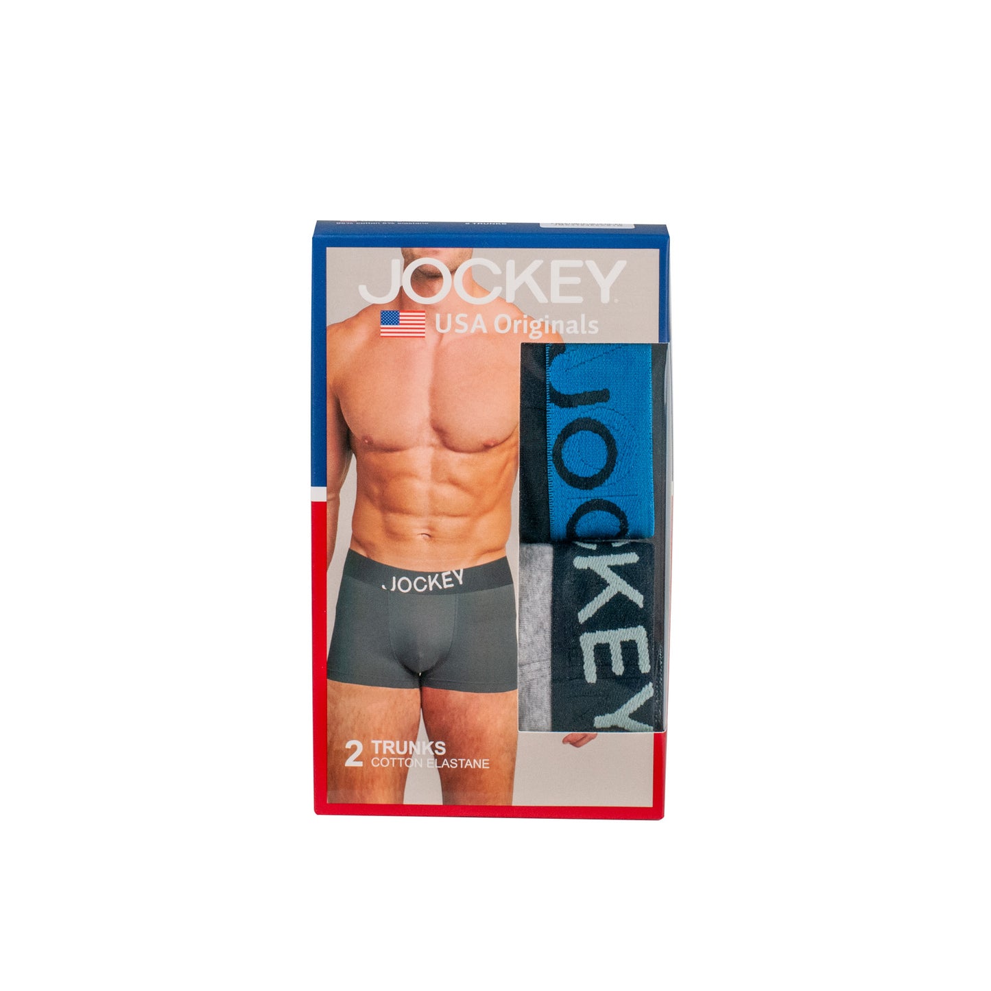 Jockey - 2 pack Cotton Elastane Trunk | JMX318466
