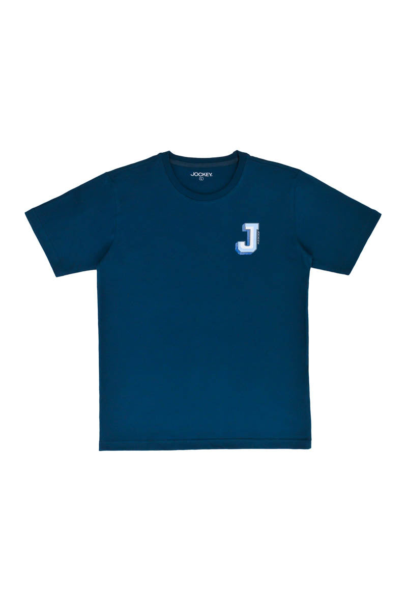 Jockey Men's Round Neck Tee | JMT358916