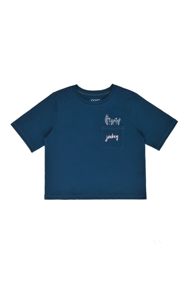 Jockey Ladies Round Neck Tee JLT358920 – Redina Malaysia (Jockey