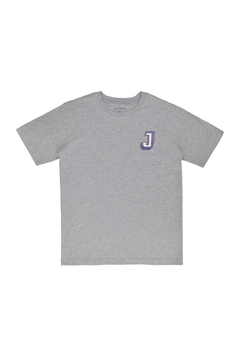 Jockey Men's Round Neck Tee | JMT358916