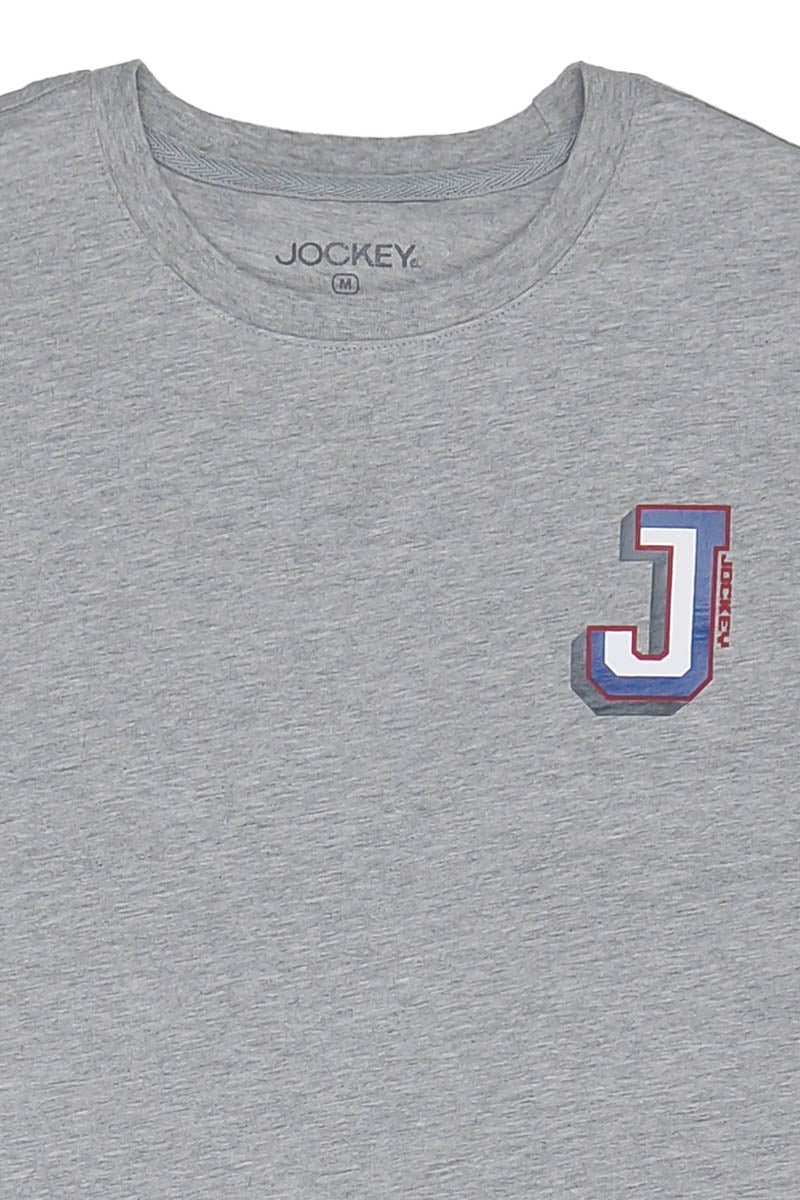 Jockey Men's Round Neck Tee | JMT358916