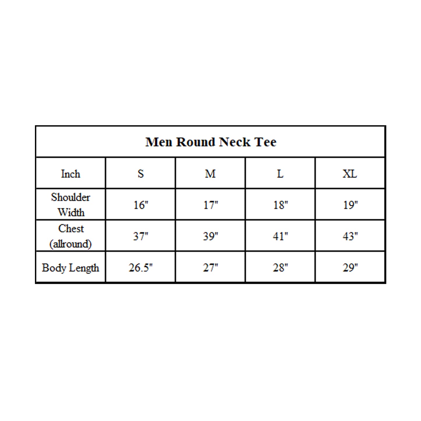 Jockey Men's Round Neck Tee | JMT358916